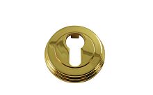 Escutcheon for doors MP, MUZ-10-PZ, all locks, GP(gold)