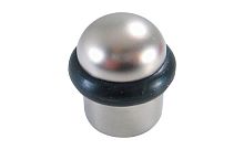 Door stopper SIBA, SB-DS 606, SN(matt chrome), round