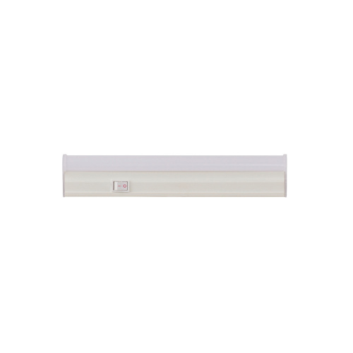 Linear luminaire, T5, LED, Horoz, SIGMA, with switch, 4W, 250lm, 6400K, IP20, white, (50)