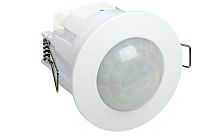 Sensor, IEK, DD201, 300VA, 1200W, IP20, white, 6m MAX