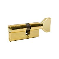 Cylinder for doors MP, MCI-40-30-WC, BP(brass), 70mm, 5 keys, English