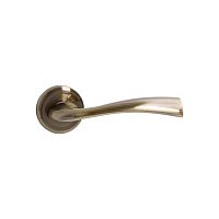 Door Handle MP, MRO-35-20, all locks, AB(antique gold)