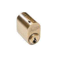 Cylinder for doors MP, MCI-30-B, AB(antique gold), 30mm, 3 keys, English