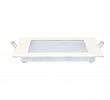 Panel, LED, SLIM/sq, 3W, 110lm, IP20, white, 2pcs, (50)