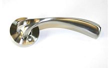 Door Handle MP, MRO-153-25, Scandinavian, SN(matt chrome)