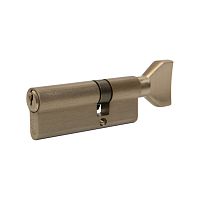 Cylinder for doors MP, MCI-50-30-Z-WC, SN(matt chrome), 80mm, 5 keys, English