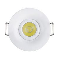 Панель, LED, Horoz, SILVIA, 1W, 70lm, 4200K, IP20, белый, внутр., (100)