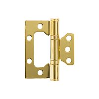 Door hinge, MP, MEN-75-BUTTERFLY, BP(brass), 3, universal