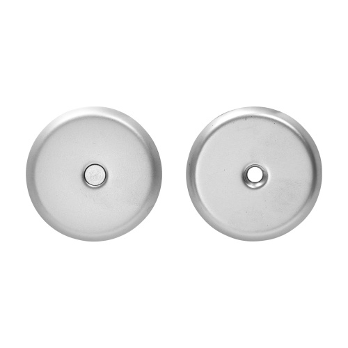 Escutcheon for doors MP, MUZ-06-I, Scandinavian, SC(chrome)