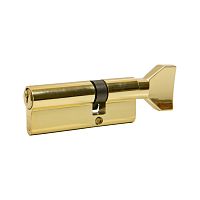 Cylinder for doors MP, MCI-50-30-Z-WC, BP(brass), 80mm, 5 keys, English