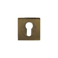 Escutcheon for doors MP, MUZ-15-PZ, all locks, AB(antique gold)