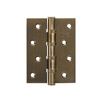 Door hinge, MP, MEN-100-U-FHP, AB(antique gold), 4&amp;apos;&amp;apos;, universal