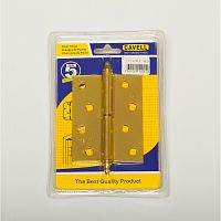 Door hinge, CAVELL, 0BB CHP, BP(brass), 4&amp;apos;&amp;apos;, Right