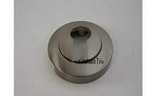 Escutcheon for doors SIBA, GENOA, SR35-PZ, European, SN(matt chrome)