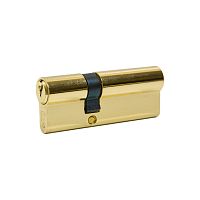 Cylinder for doors MP, MCI-30-50-Z, BP(brass), 80mm, 5 keys, English