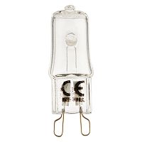 Bulb, G9, Halogen, Horoz, 25W, 270lm, 4200K, clear, (1000)