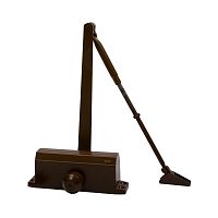 Door closer MP, MAD-603, brown, 60kg, EN 2-3