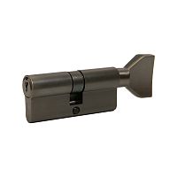 Cylinder for doors MP, MCI-35-35-Z-WC, MBN(graphite), 70mm, 5 keys, English