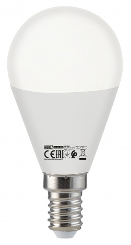 Lemputės, G45, E14, LED, Horoz, ELITE, 10W, 1000lm, 4200K, (100)