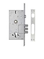 Lock SIBA, 10252-R, SN(matt chrome)