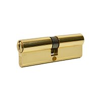 Cylinder for doors MP, MCI-45-45-Z, BP(brass), 90mm, 5 keys, English