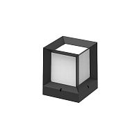 Lampa dārza, E27, Horoz, PRIZMA-1, IP44, melna, (8)