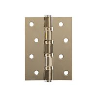 Door hinge, MP, MEN-100-U-FHP, SN(matt chrome), 4&amp;apos;&amp;apos;, universal