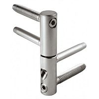 Anuba hinges, E011501604, SN(matt chrome), 16