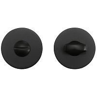 Escutcheon for doors MP, MUZ-30-WC, all locks, black