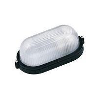 Bulkhead lamp, E27, Horoz, NEMRUT, 60W, black