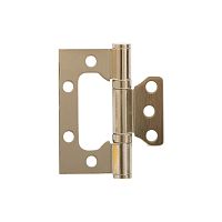 Door hinge, MP, MEN-75-BUTTERFLY, SN(matt chrome), 3, universal