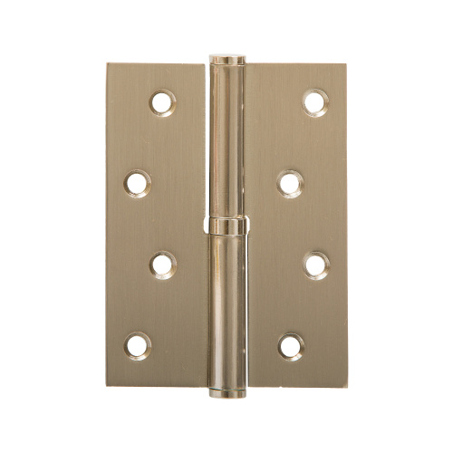 Door hinge, MP, MEN-100-R-FH, SN(matt chrome), 4&amp;apos;&amp;apos;, Right