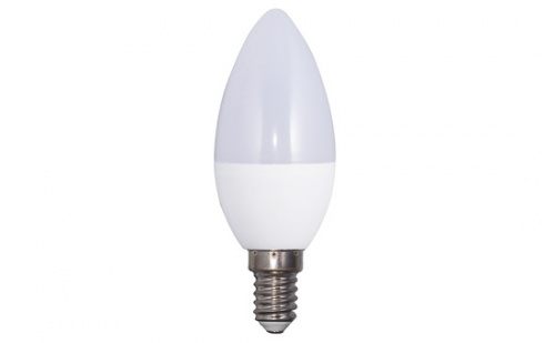 Lambipirn, C37, E14, LED, Brillight, 5.5W, 505lm, 3000K, IP20