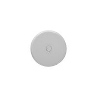 Escutcheon for doors MP, MUZ-06-I, Scandinavian, white