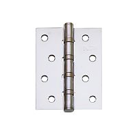 Door hinge, MP, MEN-100-U-FHP, CP(shiny chrome), 4&amp;apos;&amp;apos;, universal