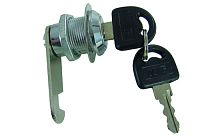 Furniture lock MP, MSL-D20, CP(shiny chrome), 2 keys