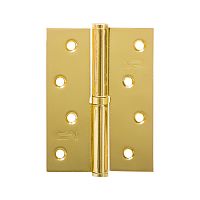 Door hinge, MP, MEN-100-R-FH, BP(brass), 4&amp;apos;&amp;apos;, Right