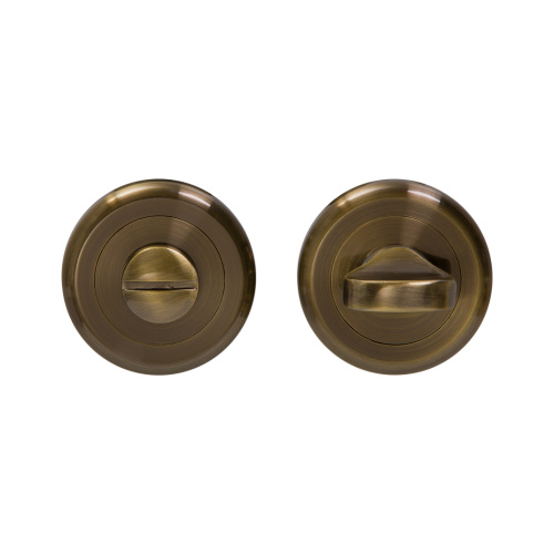 Escutcheon for doors MP, MUZ-20-WC, all locks, AB(antique gold)