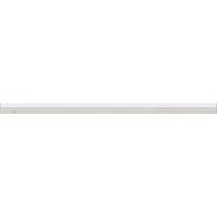 Linear luminaire, T5, LED, Horoz, SIGMA, with switch, 10W, 850lm, 6400K, IP20, white, (50)