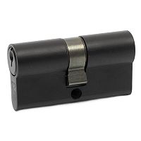 Cylinder for doors MP, MCI-30-30-Z, black, 60mm, 5 keys, English