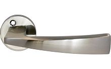 Door Handle MP, MRO-55-25, Scandinavian, SN(matt chrome)