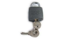 Padlock OLIMPIC, gray, 20mm