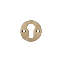 Escutcheon for doors MP, MUZ-25-PZ, Scandinavian, SN(matt chrome)