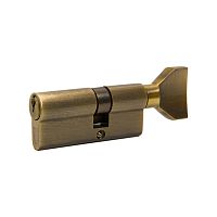 Cylinder for doors MP, MCI-40-30-WC, AB(antique gold), 70mm, 5 keys, English