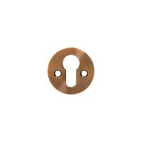 Escutcheon for doors MP, MUZ-25-PZ, Scandinavian, AC(copper)