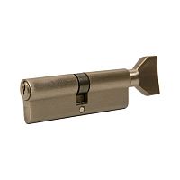 Cylinder for doors MP, MCI-45-45-Z-WC, SN(matt chrome), 90mm, 5 keys, English