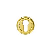 Escutcheon for doors MP, MUZ-20-PZ, all locks, BP(brass)