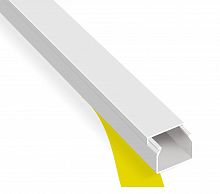 Cable trunk, Mutlusan, DELUXE, self-adhesive, white, 25x25, 2m, (25)