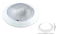 Ceiling lamp, E27, INCI, 60W, IP20, white, (2)