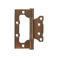 Door hinge, MP, MEN-100-BUTTERFLY, AC(copper), 4&amp;apos;&amp;apos;, universal